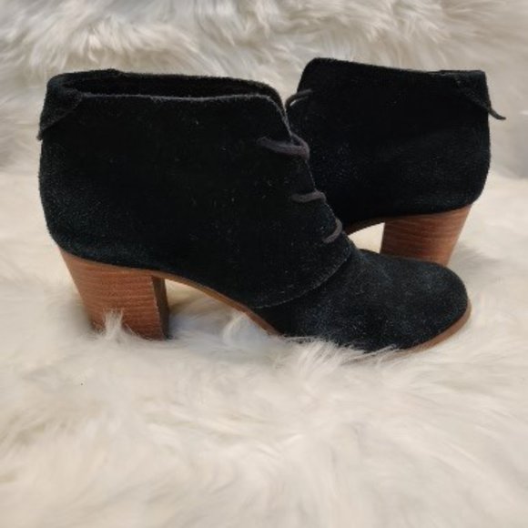 Suede Booties - Picture 3 of 5